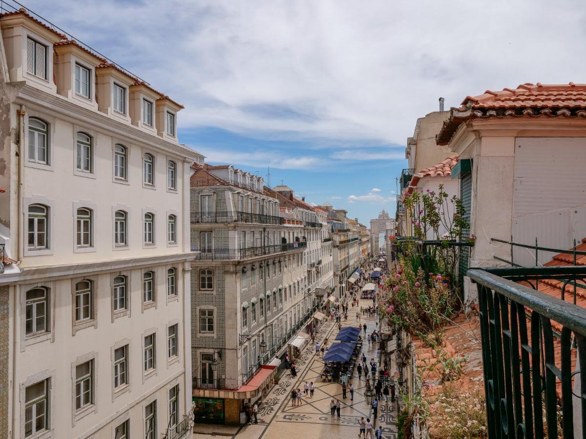 Augusta 229-5E-City Center Apt- Balcony & Elevator Lisboa Ngoại thất bức ảnh