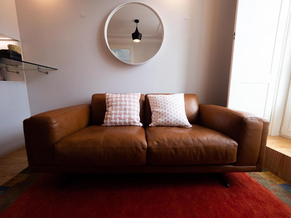 Augusta 229-5E-City Center Apt- Balcony & Elevator Lisboa Ngoại thất bức ảnh