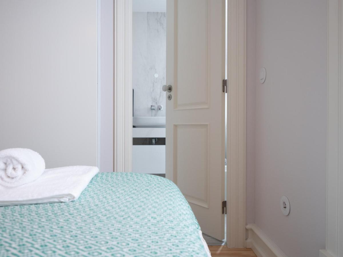 Augusta 229-5E-City Center Apt- Balcony & Elevator Lisboa Ngoại thất bức ảnh