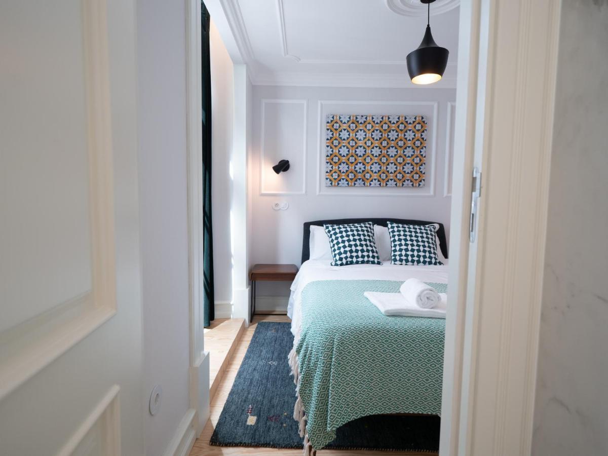 Augusta 229-5E-City Center Apt- Balcony & Elevator Lisboa Ngoại thất bức ảnh