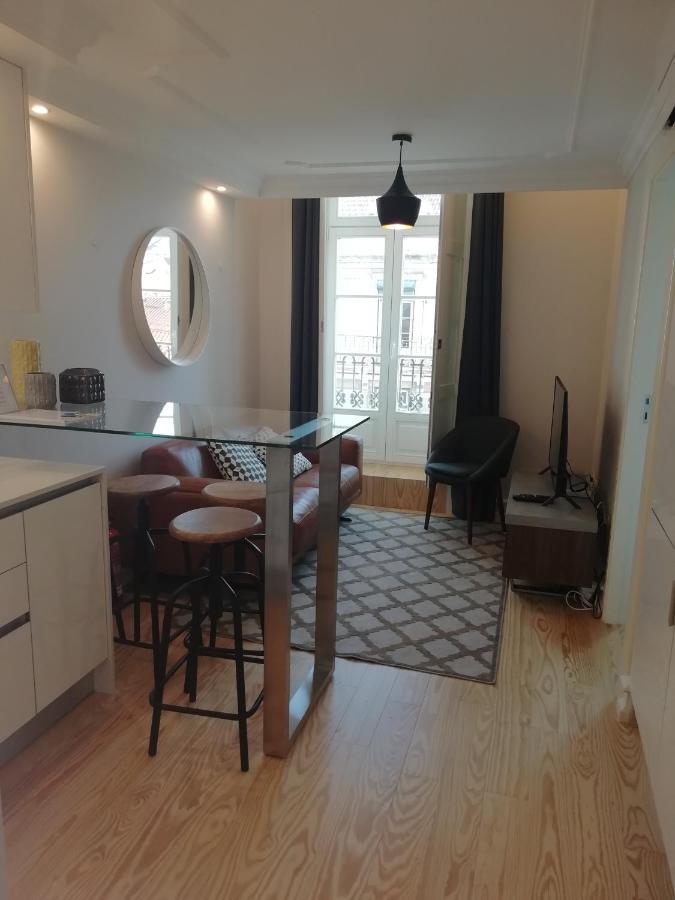 Augusta 229-5E-City Center Apt- Balcony & Elevator Lisboa Ngoại thất bức ảnh