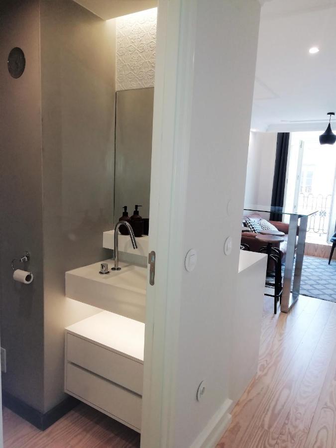 Augusta 229-5E-City Center Apt- Balcony & Elevator Lisboa Ngoại thất bức ảnh